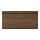 STENSTA - bagian depan laci, cokelat tua veneer kayu ash, 80x40 cm | IKEA Indonesia - PE945938_S1