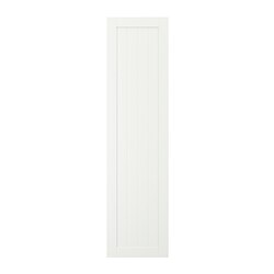 GULLABERG - Door, white, 50x195 cm