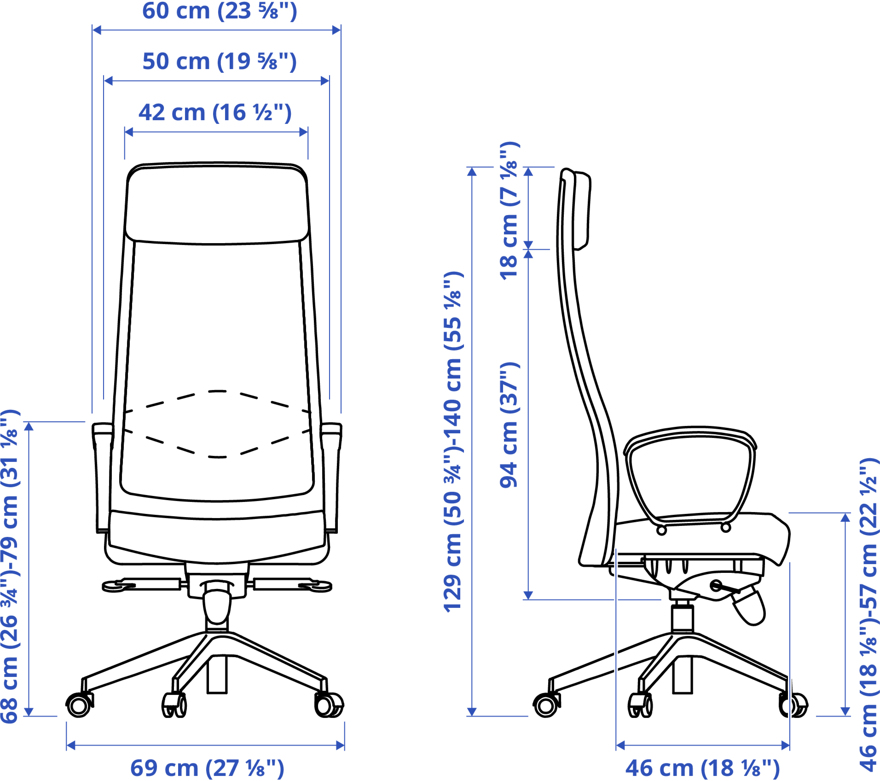 MARKUS office chair