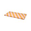 BÄNKKAMRAT - Bench pad, pink/yellow, 90x50x3 cm