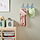 BARNDRÖM - knob rack with 3 knobs, cat, 34 cm | IKEA Indonesia - PE915810_S1