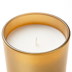 GOKVÄLLÅ - Lilin beraroma dalam gelas, Kayu cendana & nilam, 50 jam