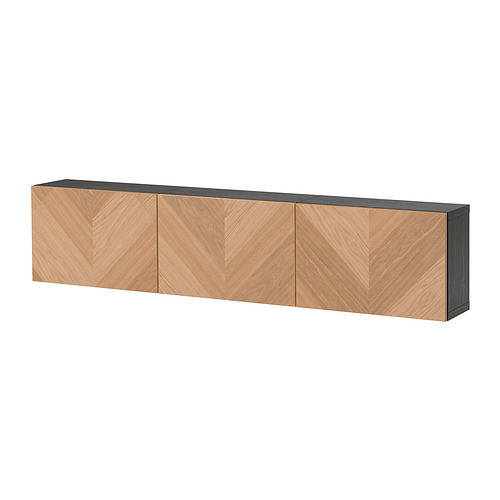 BESTÅ wall-mounted cabinet combination