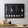 SKÅDIS - papan berlubang, hitam, 76x56 cm | IKEA Indonesia - PE915874_S1