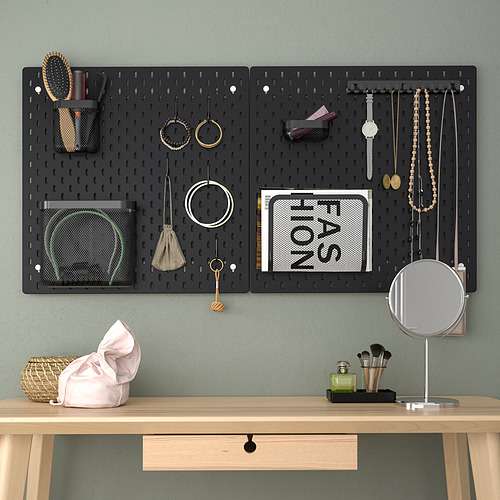 SKÅDIS hook rack