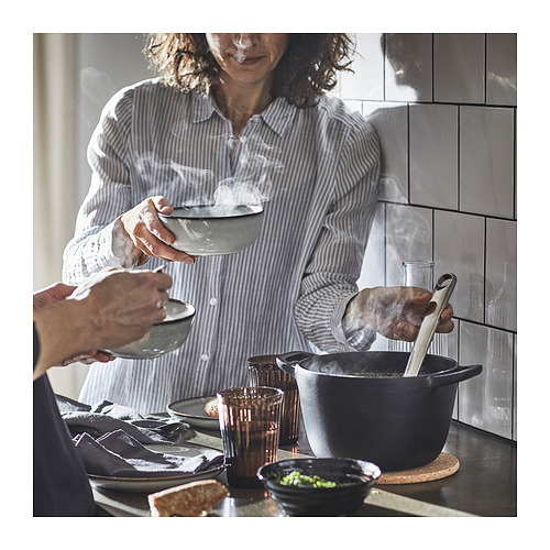 VARDAGEN pot with lid