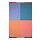 TESAMMANS - selimut kecil, aneka warna, 120x180 cm | IKEA Indonesia - PE915944_S1
