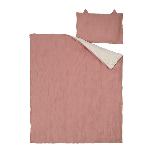 GULDVÄVARE 3-piece bedlinen set for cot