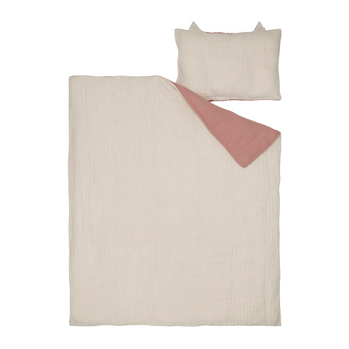 GULDVÄVARE 3-piece bedlinen set for cot