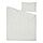 GULDVÄVARE - srg duvet 1 srg bantal ranjang bayi, putih/motif bunga, 110x125/35x55 cm | IKEA Indonesia - PE946011_S1