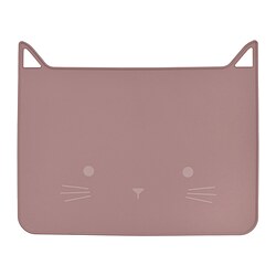 GULDVÄVARE - Place mat, pale pink, 30x40 cm