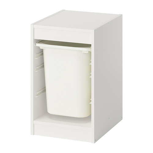 TROFAST storage combination with box