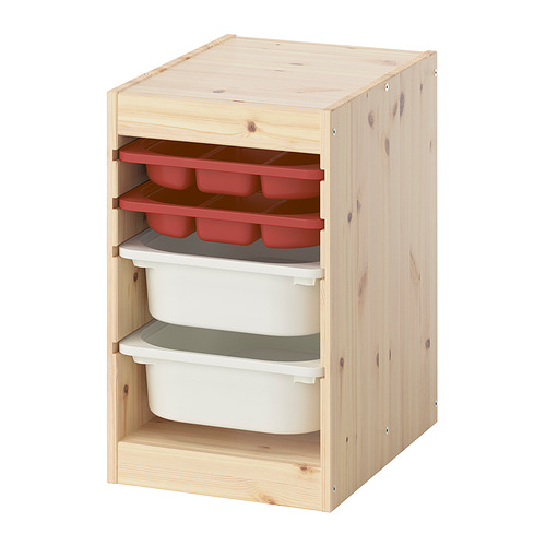 Trofast Mobile Giocattoli Ikea Trofast Cassettiera Giochi Ikea