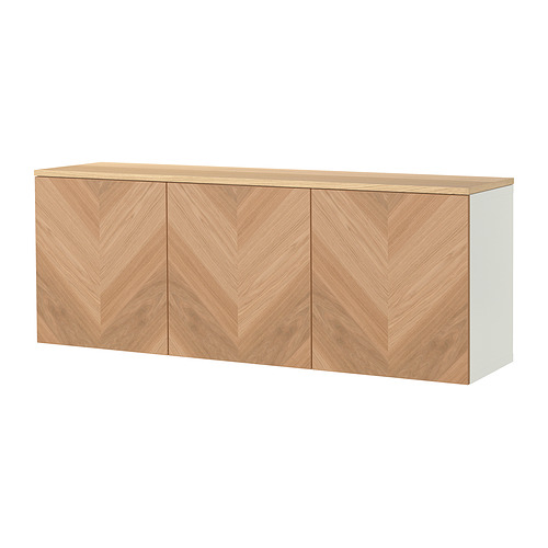 BESTÅ wall-mounted cabinet combination