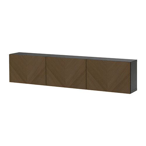 BESTÅ wall-mounted cabinet combination