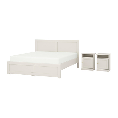 FÅGELFJÄLLET bedroom furniture, set of 3