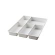 STÖDJA - Cutlery tray, white, 31x50 cm