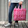 SÖTRÖNN - kantong belanja, merah muda/merah, 45x36 cm | IKEA Indonesia - PE916010_S1
