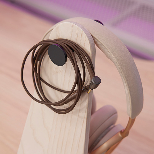 LÅNESPELARE stand headset