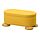 GREJSIMOJS pouffe with storage