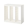 TROFAST - frame, white/room divider, 99x44x95 cm | IKEA Indonesia - PE982532_S2