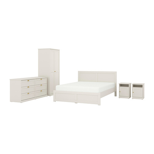 FÅGELFJÄLLET perabot kamar tidur, set isi 5