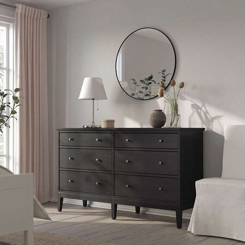 IDANÄS perabot kamar tidur, set isi 4