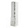 METOD/MAXIMERA - hi cab w shlvs/4 drawers/dr/2 frnts, white/Havstorp light grey, 40x60x220 cm | IKEA Indonesia - PE916123_S1