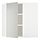 METOD - corner wall cabinet with shelves, white/Havstorp light grey, 68x37x80 cm | IKEA Indonesia - PE916181_S1