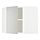 METOD - corner wall cabinet with shelves, white/Havstorp light grey, 68x37x60 cm | IKEA Indonesia - PE916205_S1