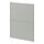 METOD - 2 pintu depan utk mesin cuci piring, Havstorp abu-abu muda, 60 cm | IKEA Indonesia - PE916087_S1