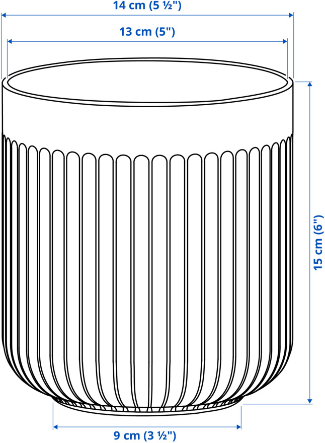 GRADVIS Measurement Illustration