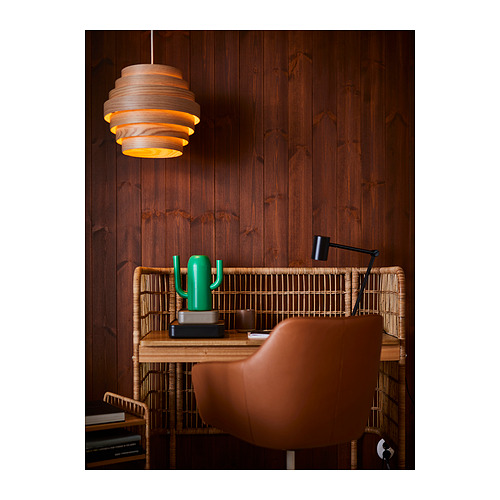 DYKARKLOCKA pendant lamp shade