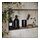 GANSJÖN 3-piece bathroom set