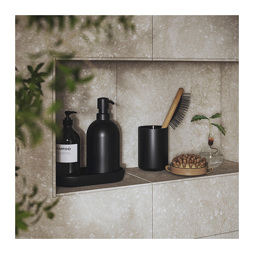 GANSJÖN 3-piece bathroom set