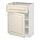 METOD/MAXIMERA - base cabinet with drawer/door, white/Bodbyn off-white, 60x37x80 cm | IKEA Indonesia - PE521268_S1