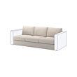 VIMLE - 3-seat section, Gunnared beige