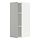 METOD - wall cabinet with shelves, white/Havstorp light grey, 30x37x80 cm | IKEA Indonesia - PE916131_S1