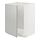 METOD - base cabinet for sink, white/Havstorp light grey, 60x60x80 cm | IKEA Indonesia - PE916183_S1