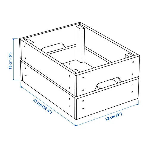 KNAGGLIG Measurement Illustration