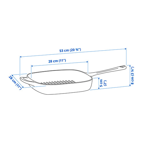 VARDAGEN Measurement Illustration