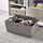 KUGGIS - kotak, abu-abu muda, 37x54x21 cm | IKEA Indonesia - PE982643_S1