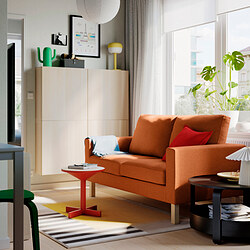 SALTSJÖBADEN - 2-seat sofa, Vittangi light beige/white