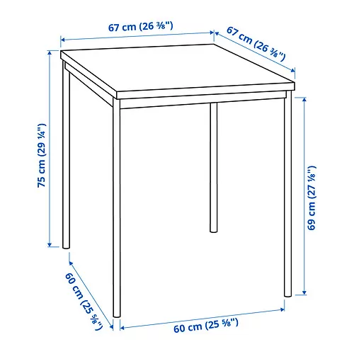 SANDSBERG Measurement Illustration