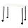 KRILLE/LINNMON - desk, white/black, 100x60 cm | IKEA Indonesia - PE916255_S1