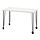 KRILLE/LAGKAPTEN - meja, putih/hitam, 120x60 cm | IKEA Indonesia - PE916259_S1