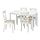 DANDERYD/INGOLF - table and 4 chairs, white/Hallarp beige, 130 cm | IKEA Indonesia - PE916289_S1