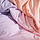 FLÄDERBUSKE sarung duvet dan 2 sarung bantal