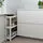 VESKEN - troli, putih, 54x18x71 cm | IKEA Indonesia - PE777549_S1