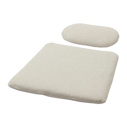 SALNÖ/GRYTTOM - Armchair with cushion